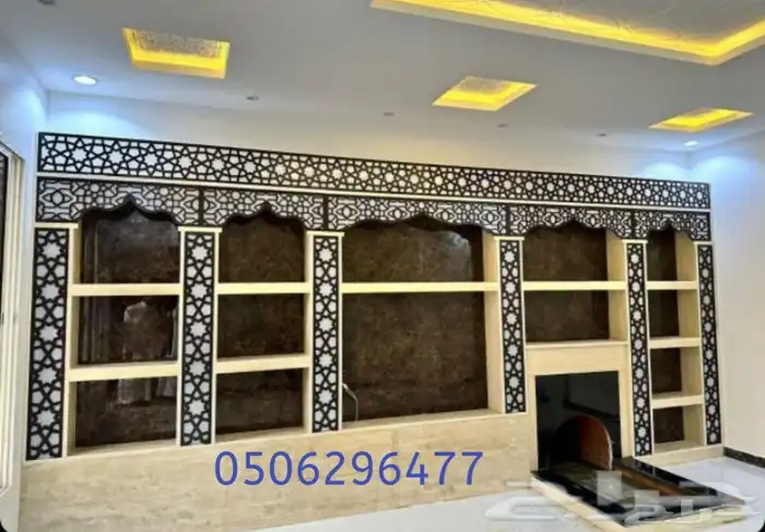 مشب خشب حديثه مشبات رخام ديكورات مشبات معلم مشبات مناقل مشبا 7