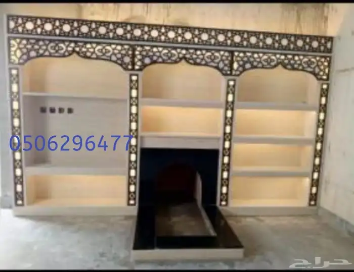 مشب خشب حديثه مشبات رخام ديكورات مشبات معلم مشبات مناقل مشبا 6