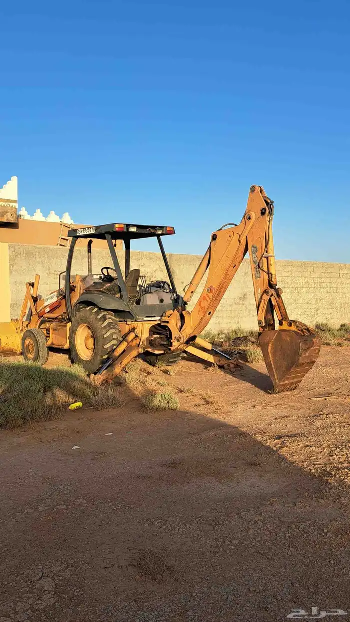 جى سي بي للأجار مع السائق 0