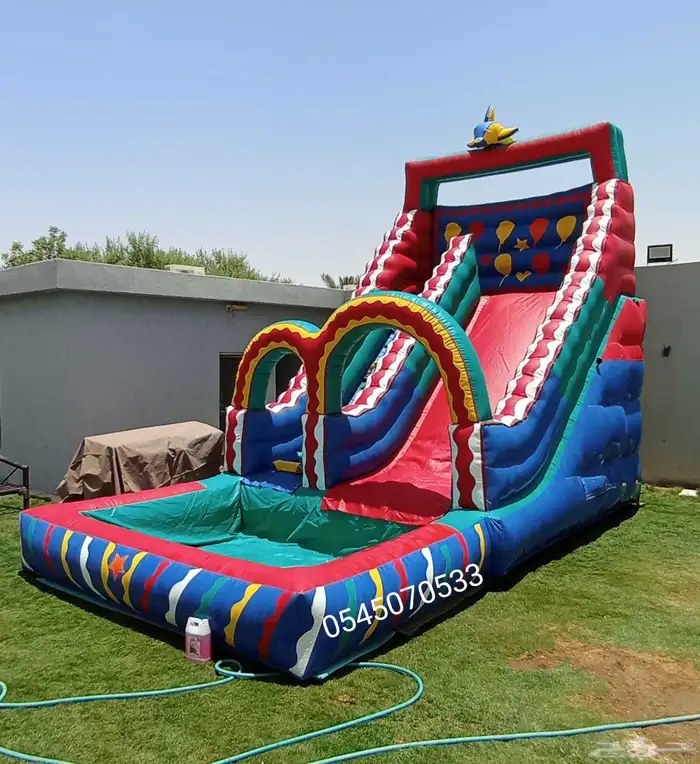 نطيطه زحاليق هوئيه ملاعب صابونيه زحاليق مائيه 5