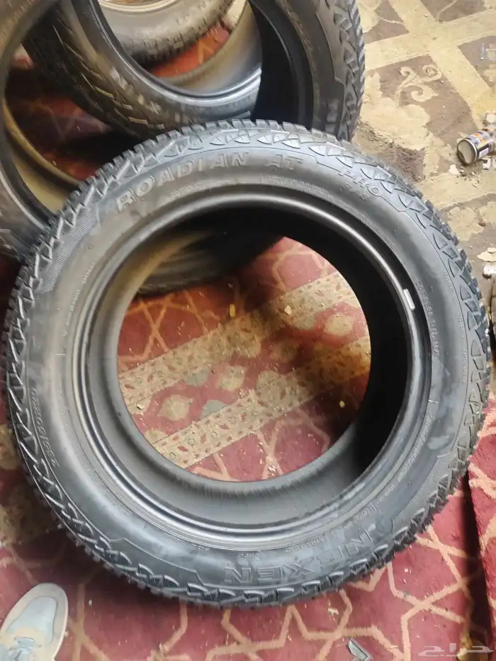 اربع كفرات نكسن كوري 285 50 20 3