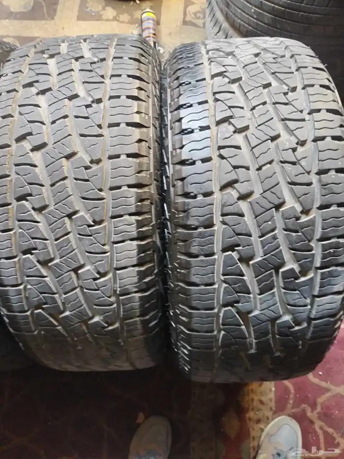 اربع كفرات نكسن كوري 285 50 20 0