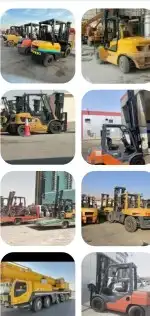 ايجار روافع شوكيه بجميع انواعه التواصل 4