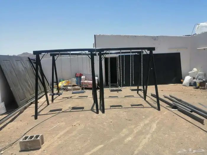 مراجيح للأطفال تفصيل جديد ونفصل لزبون جميع طلابات الحداده 10