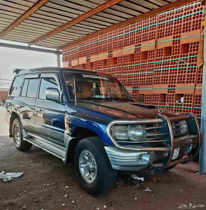 جيب مستوبيشي باجيرو دبل ديزل تيربو بودي وكاله مفحوص ومجدد 0