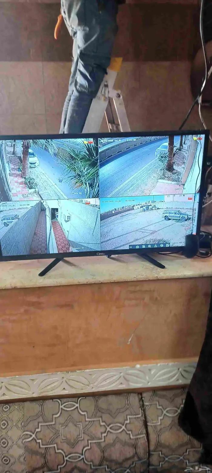 كاميرات مراقبة 8