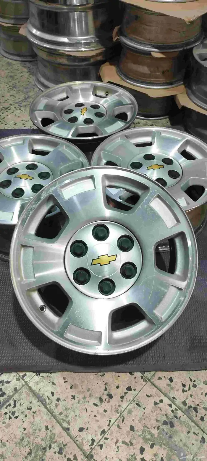 جنوط تاهو اصلي وكالة ام جي 2014 0