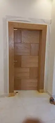 نجار ابواب خشب غرفا نوم ت سات 7