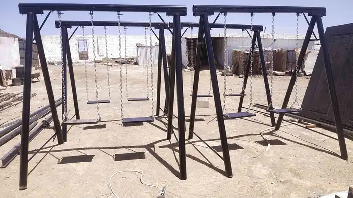 مراجيح للأطفال تفصيل جديد ونفصل لزبون جميع طلابات الحداده 1