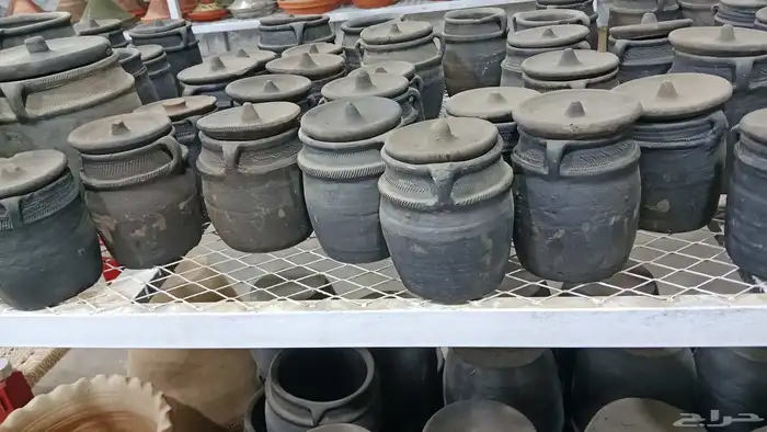 ابو قاسم لجميع انواع الفخاريات والحجر مغاش وحياسي وتنانير مل 11