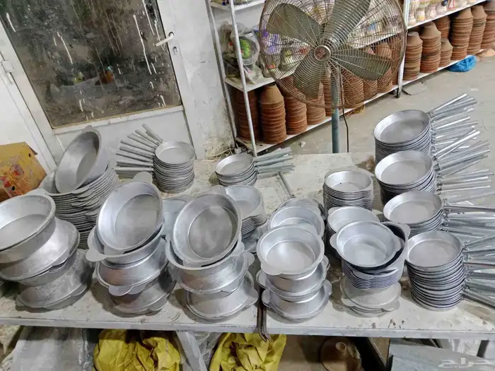 ابو قاسم لجميع انواع الفخاريات والحجر مغاش وحياسي وتنانير مل 3