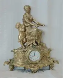 تحفه ساعه نحاس اكثر من 30 ك 0