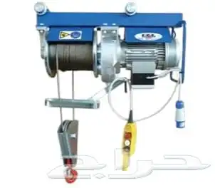 ونش عماير 1 طن ايطالي سنقل فيز Building crane 2