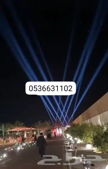 تاجير اجهزه الافتتاح بالونات راقصه كشافات 4