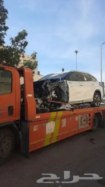 هايلندر 2024 فل كامل دبل هايبرد تشليح قطع غيار 1