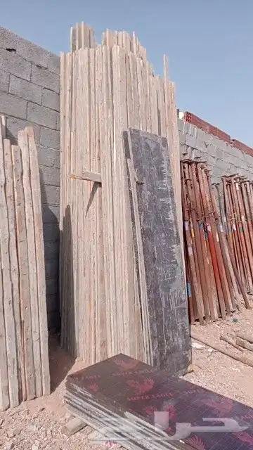 لبيع وشراء وتاجير الاخشاب والجكات 0