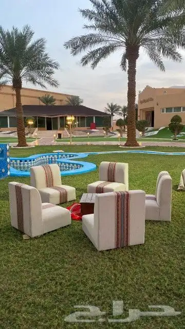 يوجد لدينا ايجار مكيفات خيم كراسي كنب جلسات شعبية 19