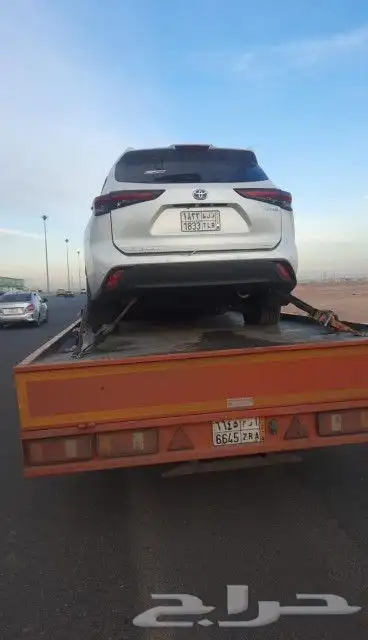 هايلندر 2024 فل كامل دبل هايبرد تشليح قطع غيار 2