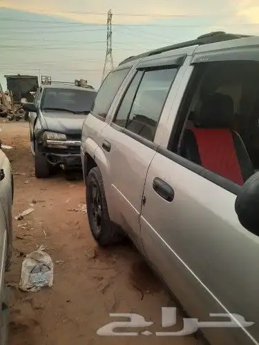 تشليح الحمدانية لقطع غيار شفروليه بليزر 2003 الي 2009 2