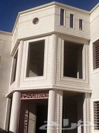 ديكورات خارجيه لياسه ملونه بجميع انواعها 2