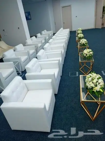 يوجد لدينا ايجار مكيفات خيم كراسي كنب جلسات شعبية 18