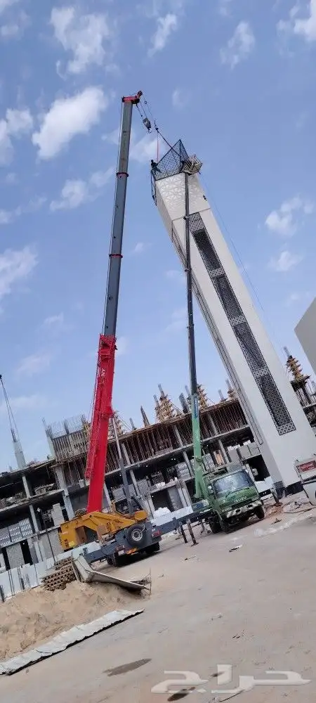 صيني كرين 50 طن و كرين 7 طن 1