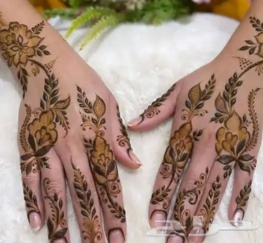 نقاشه الرياض نقش حناء الرياض 11
