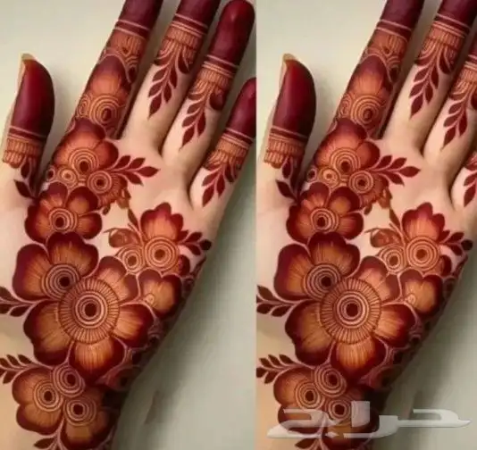 نقاشه الرياض نقش حناء الرياض 7