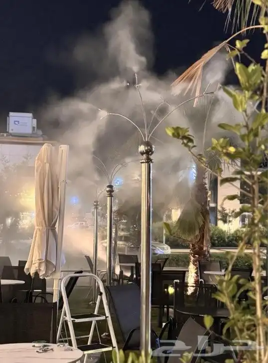 ضباب ورذاذ تركيب وصيانه 1