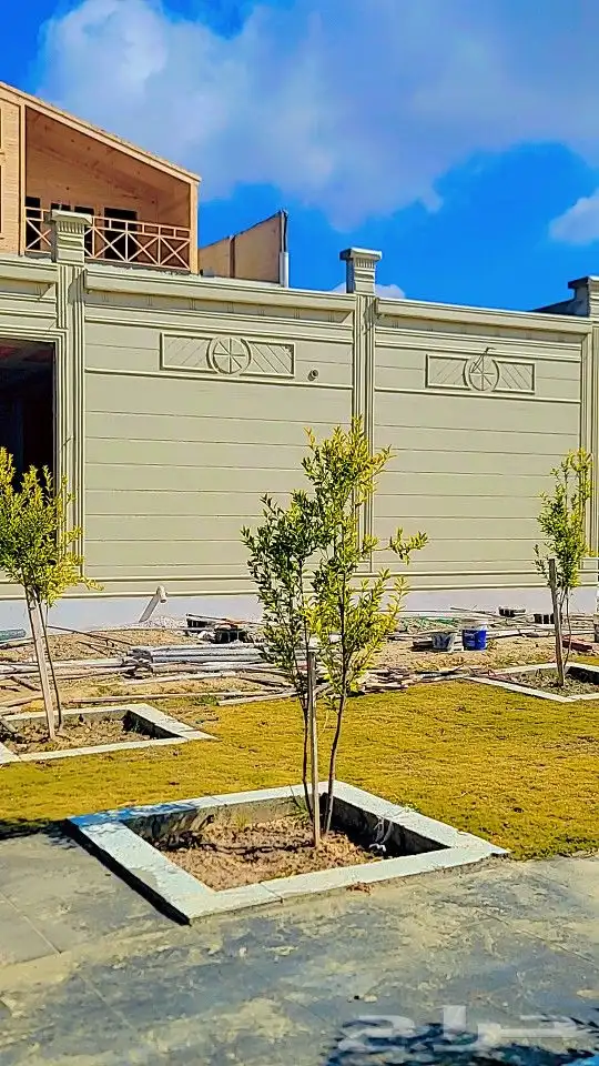 ديكورات خارجيه لياسه ملونه بجميع انواعها 3