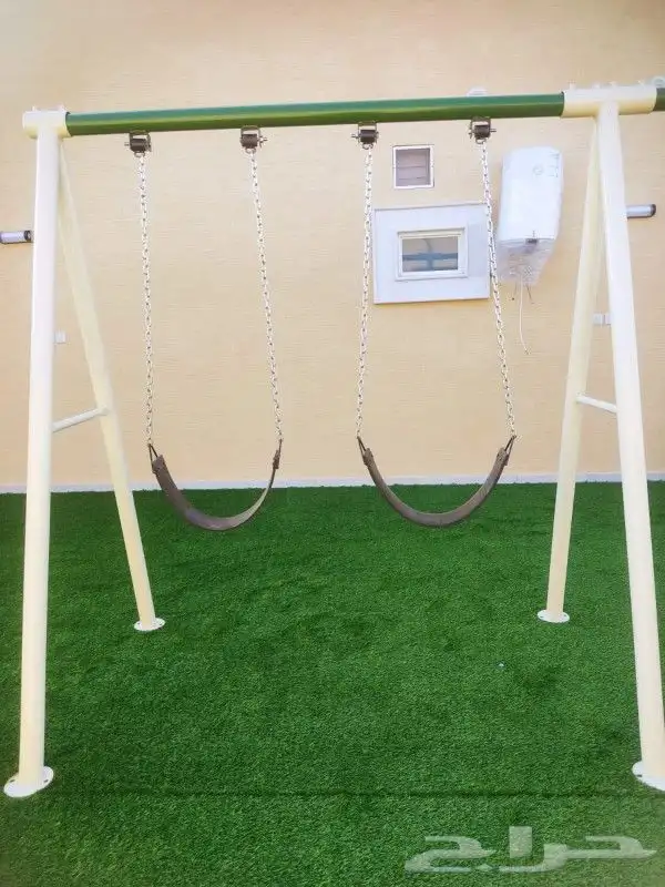 مراجيح حديد بلاستيك العاب اطفال 9