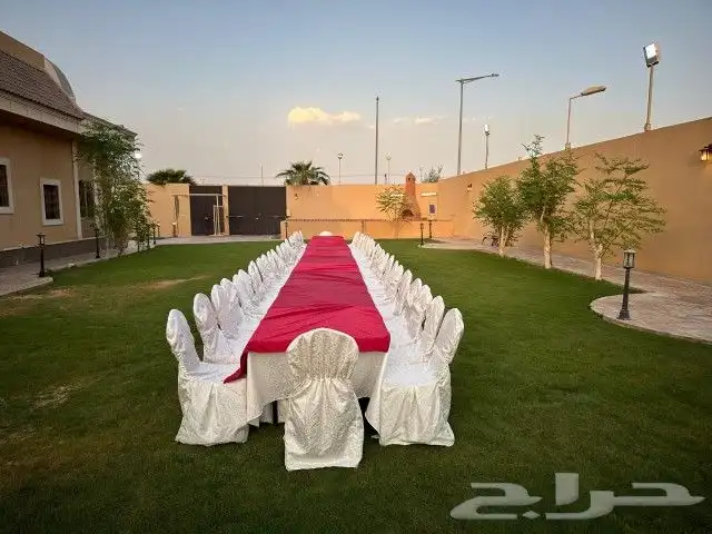 يوجد لدينا ايجار مكيفات خيم كراسي كنب جلسات شعبية 7