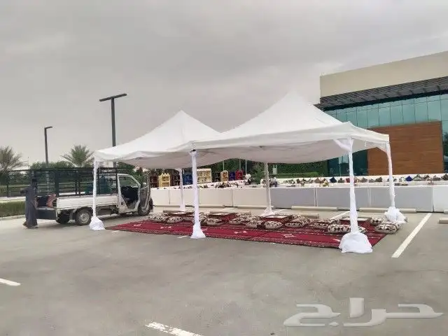 يوجد لدينا ايجار مكيفات خيم كراسي كنب جلسات شعبية 16