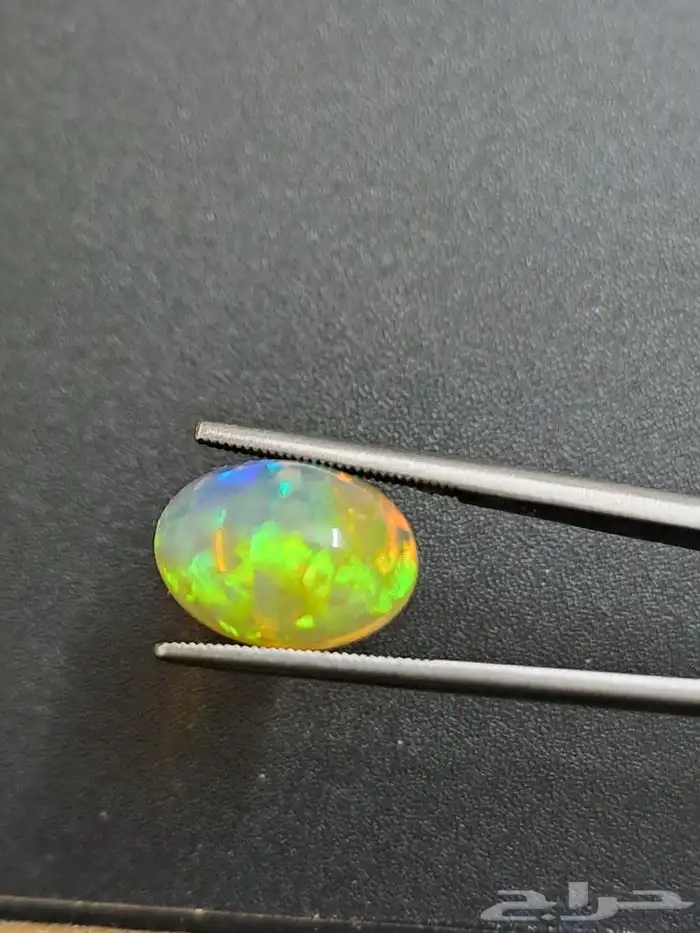 حجر ااوبال طبيعي 1