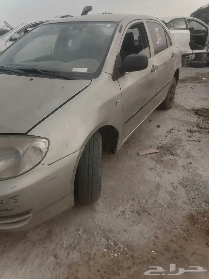 كرلا 2003 تشليح قطع غيار فقط تشليح الروابي الخضراء لبيع قطع 1
