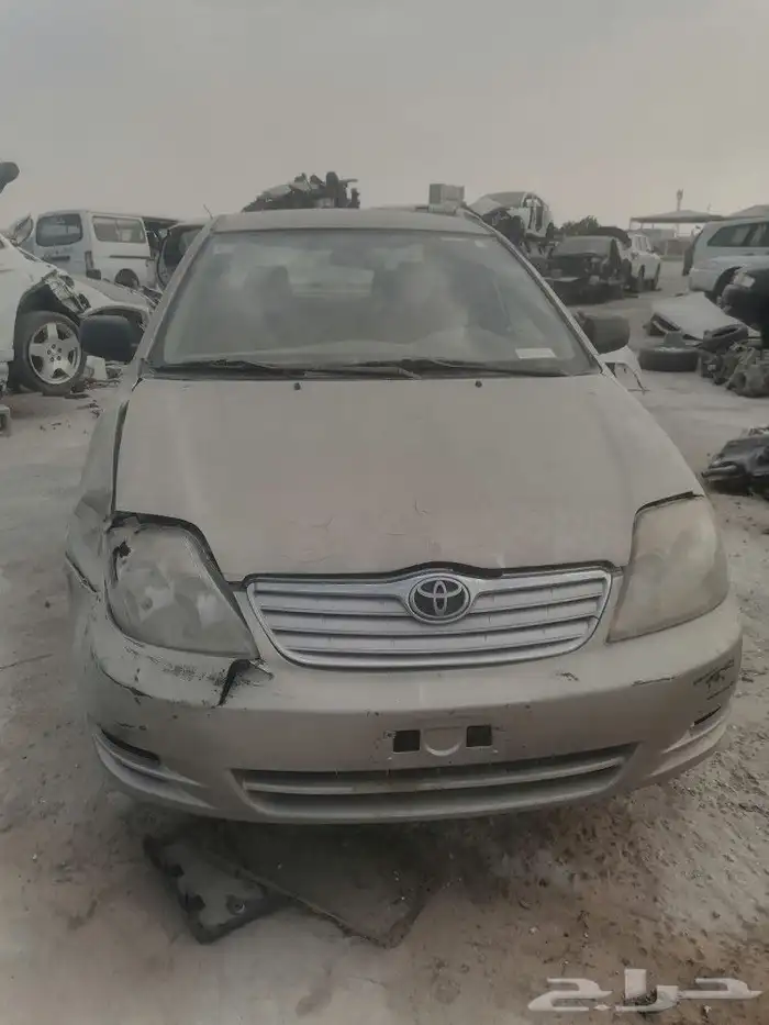 كرلا 2003 تشليح قطع غيار فقط تشليح الروابي الخضراء لبيع قطع 3
