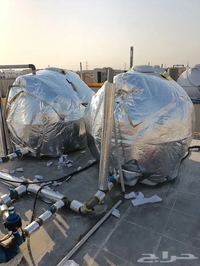 عزل وتغليف المواسير من الحراره العاليه 3