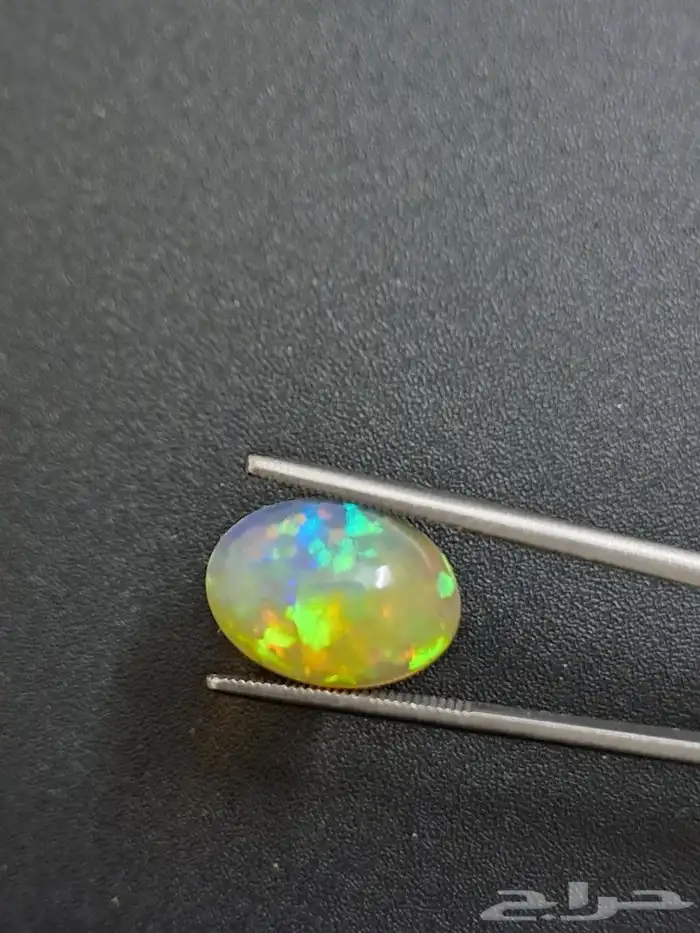 حجر ااوبال طبيعي 2