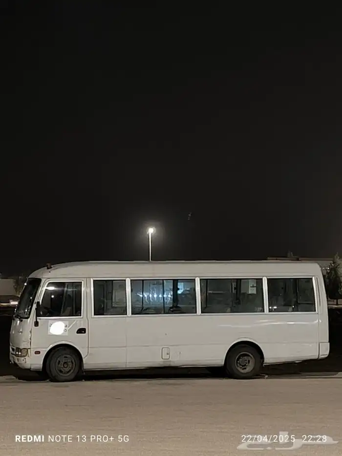 للإيجار باص كوستر 30 راكب ميتسوبيشي 2007 0