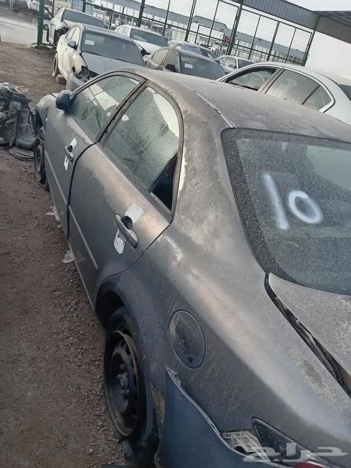 مازدا 6 2006 تشليح قطع 1