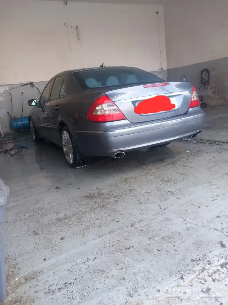 مرسيدس e350 2008 3