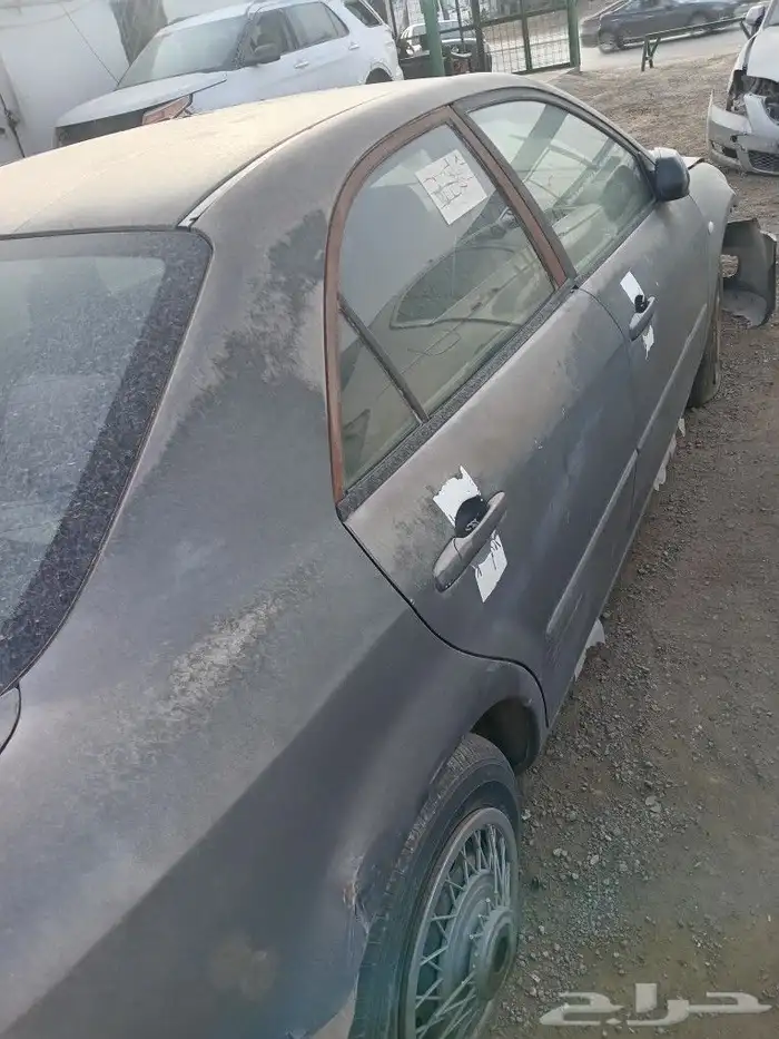 مازدا 6 2006 تشليح قطع 2