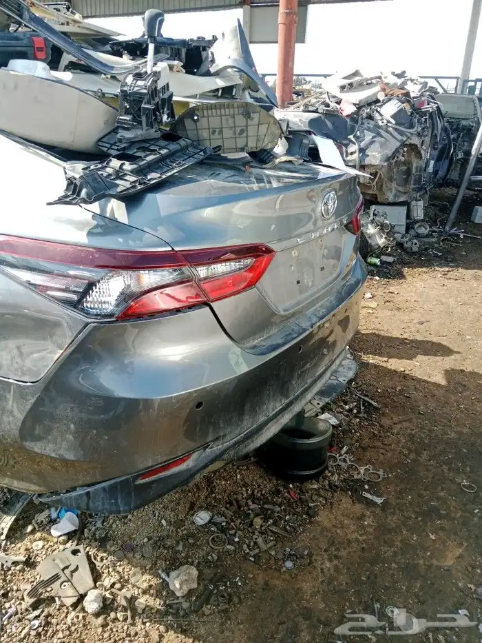 تشليح لبيع قطع غيار كامري من موديل 2018الى2025 7