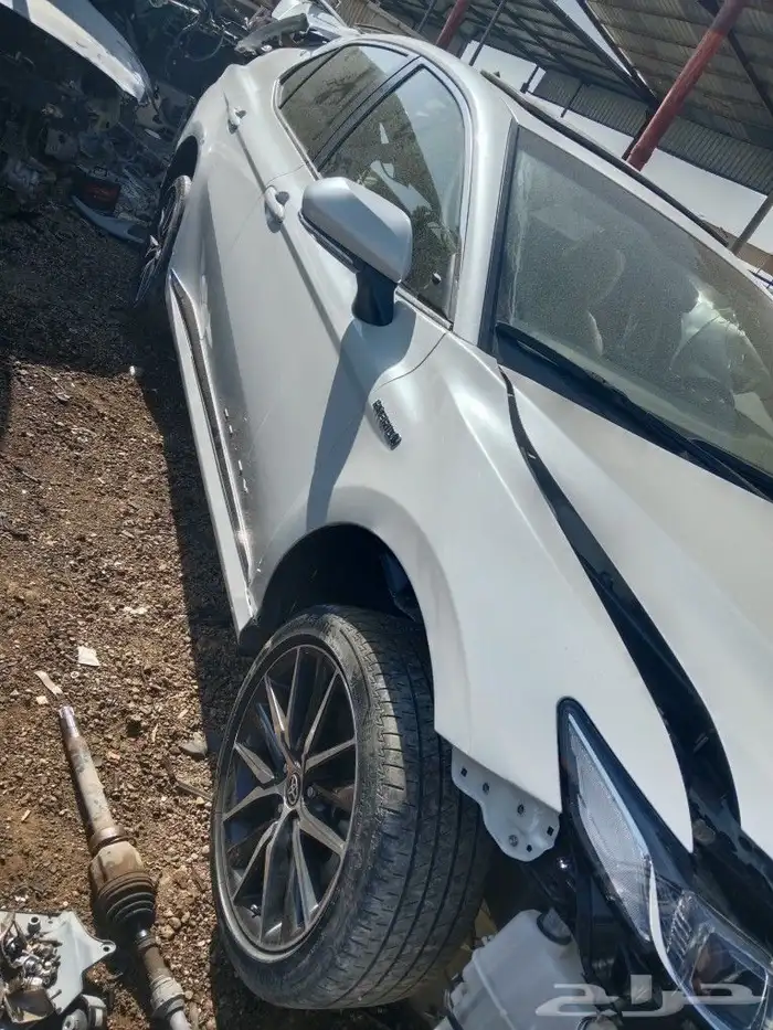 تشليح لبيع قطع غيار كامري من موديل 2018الى2025 5