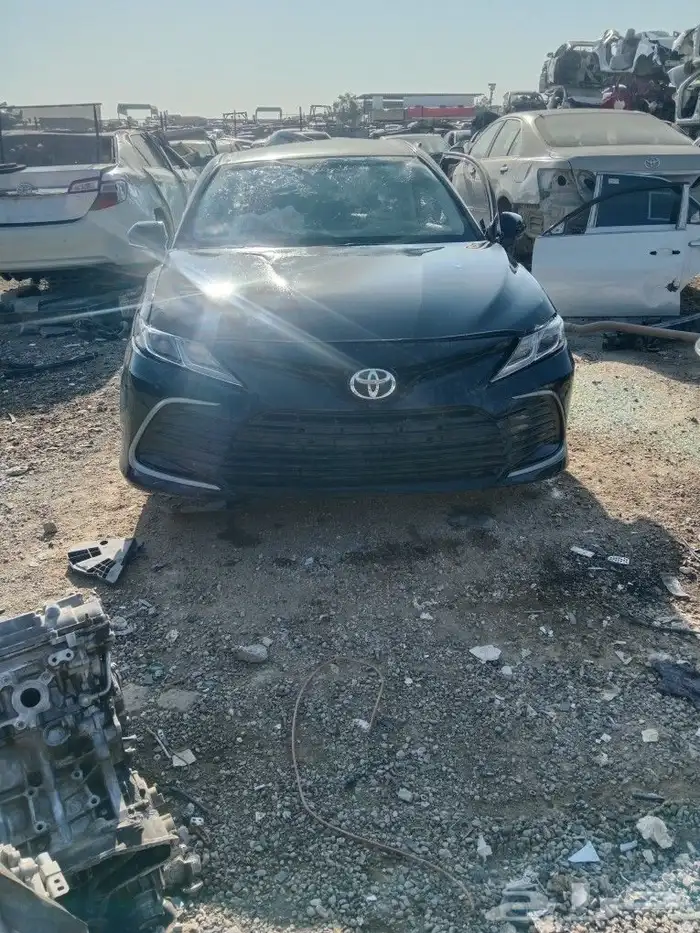 تشليح لبيع قطع غيار كامري من موديل 2018الى2025 9