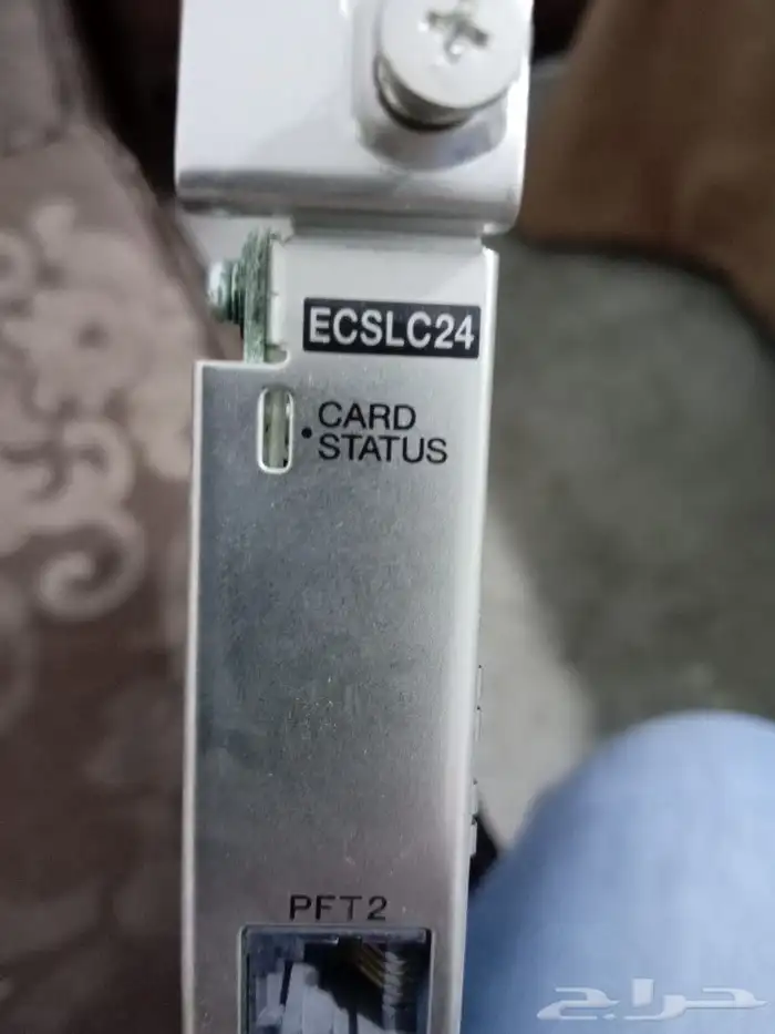 كروت اضافيه 24 خط وكروت توسعه وكاباين توسعه لسنترال TDA600 0