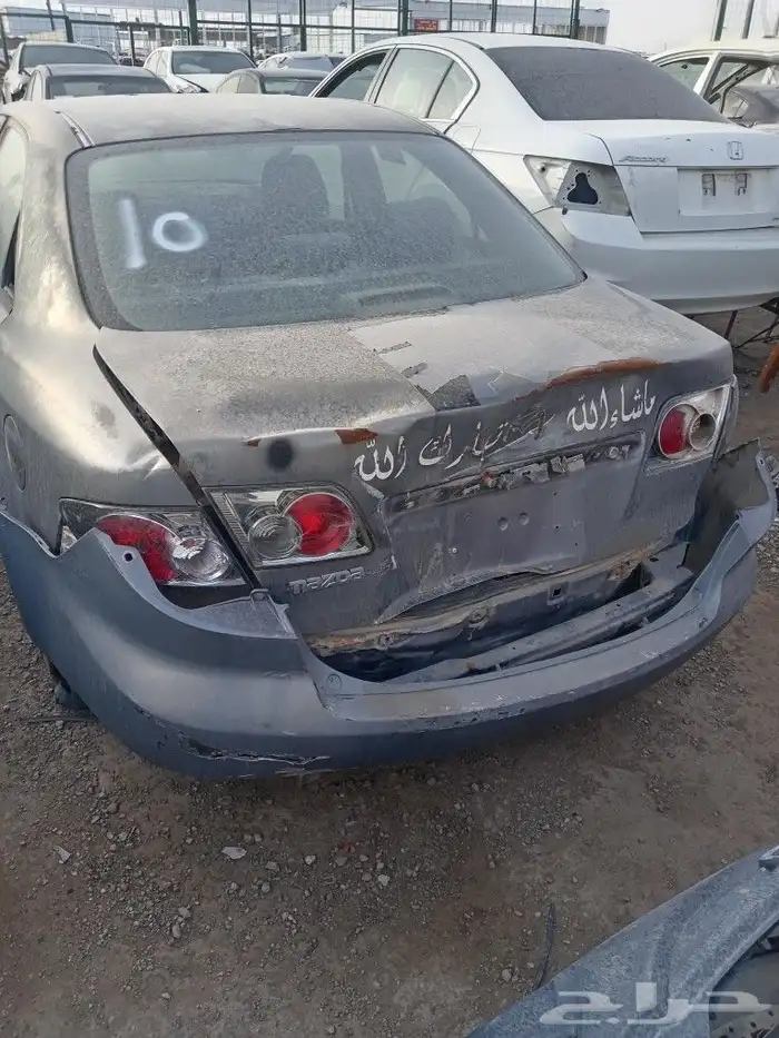 مازدا 6 2006 تشليح قطع 0