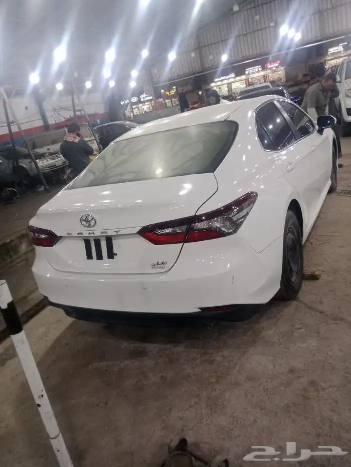 تشليح لبيع قطع غيار كامري من موديل 2018الى2025 0