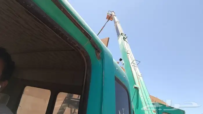 كرين ونش رافعه للايجار اليومي وبساعه والشهري 4