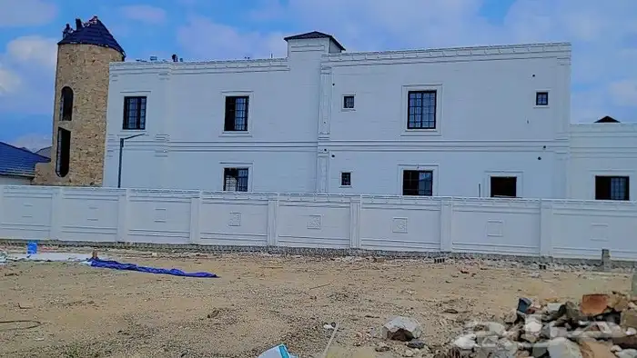 ديكورات خارجيه لياسه ملونه بجميع انواعها 7